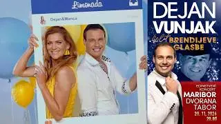 DEJAN VUNJAK & MANCA ŠPIK - LIMONADA 🍋 (Official Video)