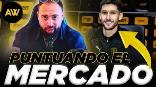 PEÑAROL: Calificando DEL 1 al 10  el MERCADO DE PASES