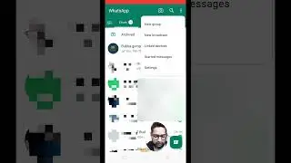 Whatsapp New Feature Add Multiple accounts in one App | WhatsApp Manage Multiple Accounts #shorts