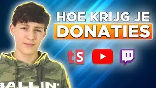 HOW TO GET DONATIONS IN YOUR LIVESTREAM (2022)🤔 - Tipeeestream tutorial