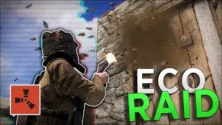 ECO-RAIDING OUR NEW NEIGHBORS!  - Rust Duo Survival #2