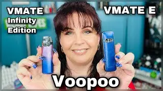 VMATE Infinity Edition & VMATE E Pod Kits by Voopoo