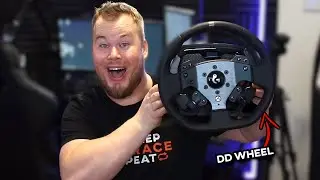 Logitech G PRO Racing Wheel - My Impression And Thoughts