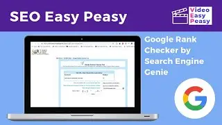 Google Rank Checker