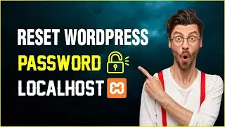 🔴How To Reset WordPress Password Localhost | Reset WordPress Password Urdu/Hindi