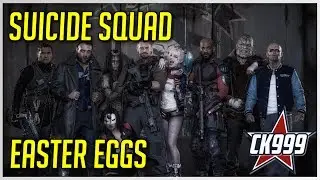 Suicide Squad: Hidden Easter Eggs & Secrets