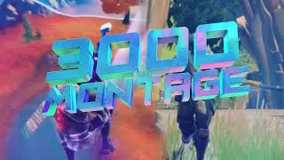 The BEST Fortnite Trickshots of Chapter 2.. (3000 Subscriber Montage)