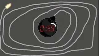 1 Minute Timer BOMB With Giant Bomb