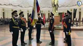 Торжественная церемония выпуска в Музее Победы на Поклонной горе