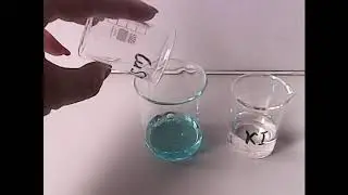 CuSO4 + KI