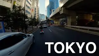 Cycling Through Shibuya Crossing | GoPro HERO8