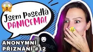 ANONYMNÍ přiznání #12 | TheresaBlueberry
