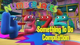 Something to do 1 - 5 Compilation | Numberjacks