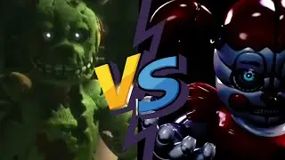 Совместный клип Тони Раут-Мой Зверь-FNAF VS Тони Раут-Во всем виноват цирк-FNAF