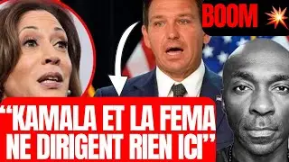 DE SANTIS:”ELLE N’EST PAS DANS LA CHAÎNE COMMANDE-LUI PARLER NE SERT À RIEN SINON J’AURAIS DÉCROCHÉ”