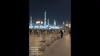 Walk on Ibrahim Al Khalil Road - Makkah | Food street