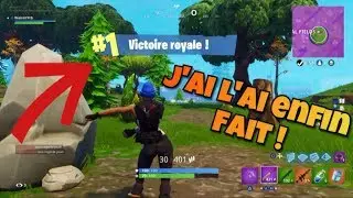 ENFIN LE TOP 1 !