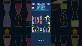water sort puzzle -sort color puzzle game level 1952