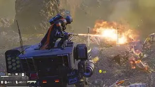 Bring A Friend And Try This Mech Strategy in Helldivers 2