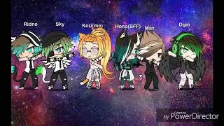Смотрите до конца, ФОТКИ с моей подругой,, Gacha Hona"И я!