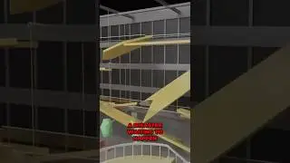 The Hyatt Regency Hotel Skywalk Disaster #Shorts