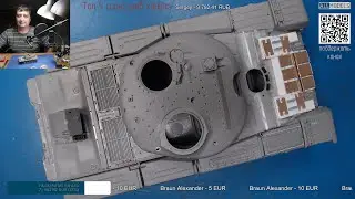 Т-80У RPG 1/35 #27