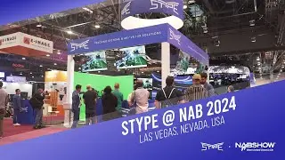 Behind the Scenes at NAB 2024: How Vizrt, ROE, Canon, B&H, and GCL Use stYpe's Tracking Solutions!