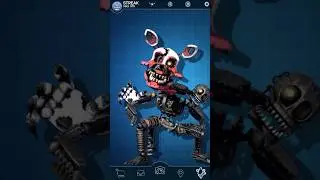 Mangle 100%-0% #fnaf #mangle