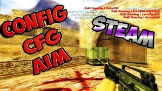 EXEC AİM.CFG :P TEK TEK CS 1.6 CS:GO MOD