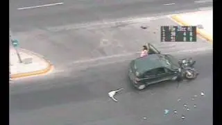 Greek Bike Accident 1