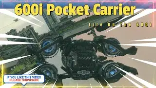 600i pocket carrier  : Life on the 600i