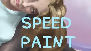 SELF GORETRAIT | Gore Self Portrait Speedpaint |