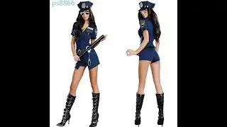Sexy police dance