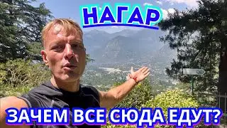 ПРОВЕРЬ СЕБЯ‼️ЧТО ТЫ ПОЧУВСТВУЕШЬ в МЕСТЕ ,ГДЕ РЕРИХ НАШЁЛ ШАМБАЛУ? Индийские Гималаи 🇮🇳 Нагар
