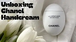 I Bought My First Chanel Hand Cream | Unboxing Chanel Hand Cream And Free Gift | Samples | Review