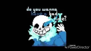 The song that might play when you fight sans. Undertale OST