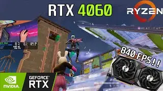 🚀 RTX 4060 + Ryzen 5 5600X 🚀Fortnite SEASON 2 · RANKEDS · COMPETITIVE SETTINGS