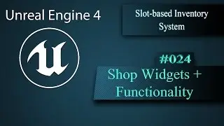 [Eng] Slot-based Inventory System: Shop Widgets and Functionality 