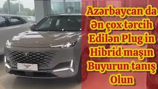 Ən ucuz qiymətə Changan Uni K İDD Plug in Hibrid bizdən sifariş edin