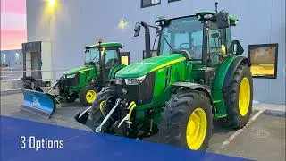 Under-Hitch Universal Tractor Undercarriage 2024