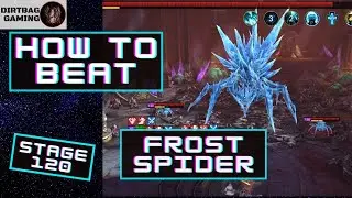 HOW TO BEAT STAGE 120 NORMAL | Frost Spider Final Boss | Doom Tower FINAL BOSS | Raid Shadow Legends