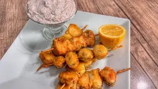 VAZGEÇİLMEZ İKİLİ!!! MİDYE TAVA VE TARATOR SOS