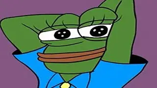 Лягушонок Пепе танцует под песню 2phut hotkeys remix (Pepe dance)