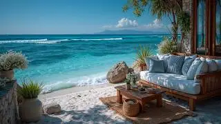Ocean Music & Delmar Chillout Podcast For Relaxing Deep House Music On The Tropical Beach Shore
