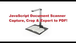 Create a Professional Document Scanner Using HTML, CSS & JavaScript | PDF Export