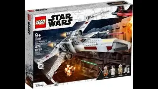 Lego Disney StarWars - X Wing kit #75301 Bag 01