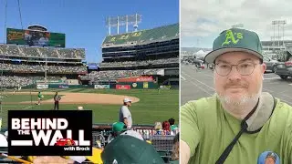 Brock Beard reflects on attending the final A's game at the Oakland Coliseum | BTW with Brock