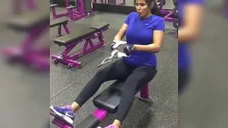 Divya palReddy gym workout fitness video