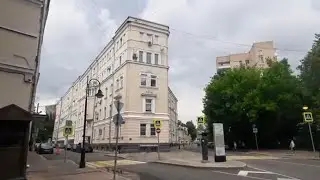 Прогулки по Москве. Доходный дом братьев Армянских. Дома на Б. Козихинскому. Дамское попечительство