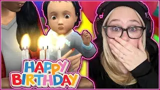 TWINS BIRTHDAY!! 👶🎂 || Sims 4 Growing Together